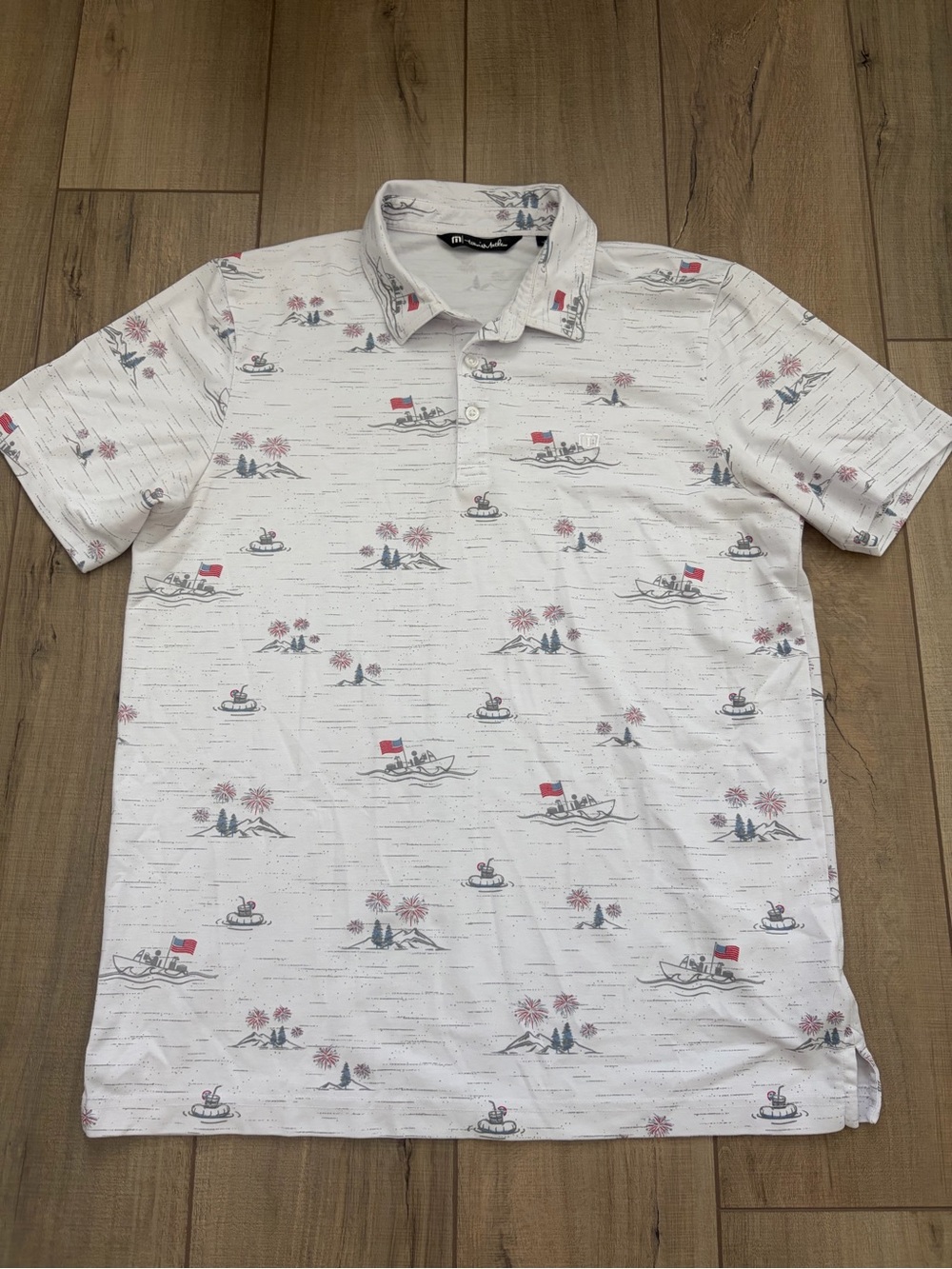 Travis Mathew’s Golf T sz Lg